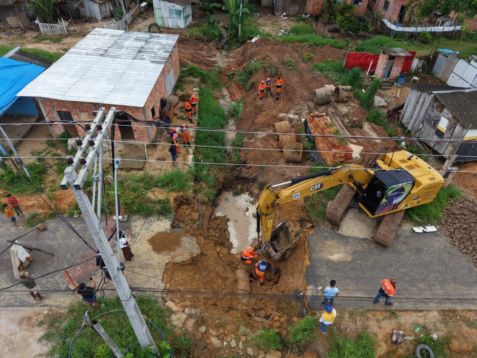Prefeitura de Manaus restabelece drenagem no Tarumã e reforça segurança e qualidade de vida na zona Oeste
