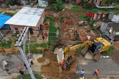 Prefeitura de Manaus restabelece drenagem no Tarumã e reforça segurança e qualidade de vida na zona Oeste