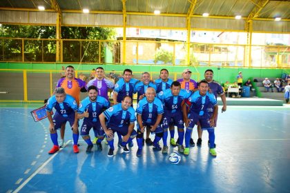Prefeitura de Manaus realiza abertura da 6ª edição dos Jiss no futsal masculino e feminino
