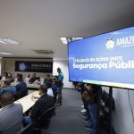 Mais de 14 mil servidores da Segurança terão reajuste de 4,14%, anuncia o governador interino Roberto Cidade