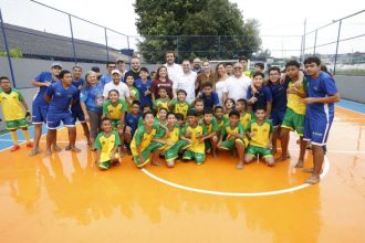 Moradores da zona sul ganham Centro Social Chapéu de Zinco reformado e mais acesso a esporte e lazer