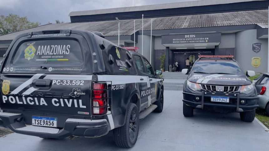 PC-AM e PCPA prendem homem envolvido no homicídio de dois irmãos ocorrido no bairro Alvorada