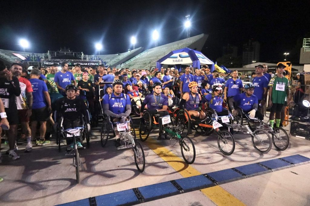 Com mais de 5 mil participantes, Polícia Militar do Amazonas realiza 40ª Edição da Corrida Tiradentes