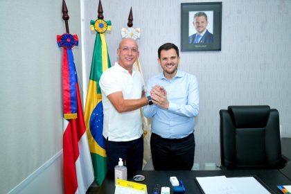 Prefeito Renato Junior nomeia os novos gestores da Semacc, Semef e Secretaria de Governo e reforça equipe de áreas estratégicas do município