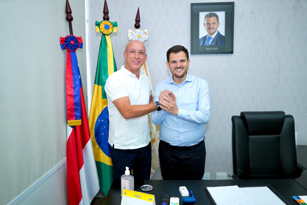 Prefeito Renato Junior nomeia os novos gestores da Semacc, Semef e Secretaria de Governo e reforça equipe de áreas estratégicas do município