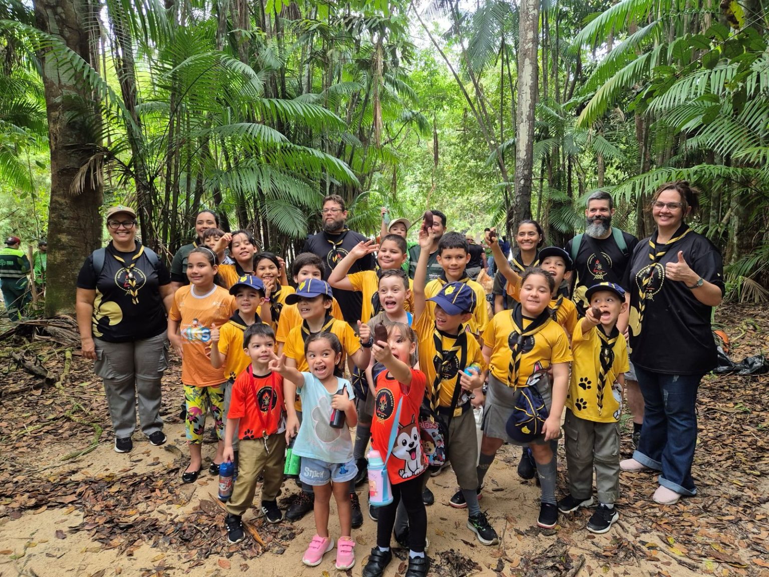 Prefeitura de Manaus firma parceria com Grupo de Escoteiros do Brasil para atuação no parque do Mindu