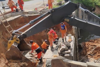 Prefeitura de Manaus implanta estruturas de grande porte e moderniza drenagem no bairro Colônia Terra Nova