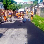Prefeitura de Manaus intensifica recuperação asfáltica na zona Sul e leva mais mobilidade ao bairro Petrópolis