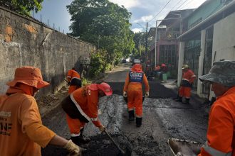 Prefeitura de Manaus intensifica recuperação asfáltica no bairro São Francisco e garante mais segurança e mobilidade à população