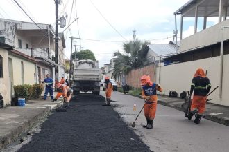 Prefeitura de Manaus intensifica recuperação viária no bairro Cidade Nova e garante mais mobilidade, segurança e qualidade de vida à população
