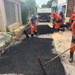 Prefeitura de Manaus leva asfalto novo ao bairro Raiz e transforma rotina de moradores com mais segurança e mobilidade