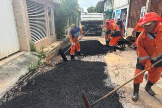 Prefeitura de Manaus leva asfalto novo ao bairro Raiz e transforma rotina de moradores com mais segurança e mobilidade