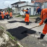 Prefeitura de Manaus leva novo asfalto ao bairro Mauazinho e melhora mobilidade na região 