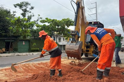 Prefeitura de Manaus reforça drenagem no bairro Raiz e reduz riscos de alagamentos na zona Sul