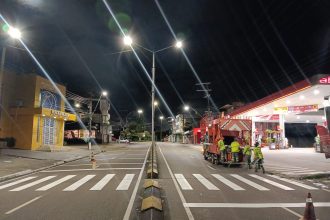 Prefeitura de Manaus reforça sinalização viária em polos de grande fluxo para ampliar segurança no trânsito