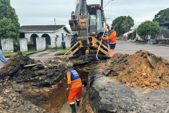 Prefeitura intensifica recuperação de drenagem profunda no Aleixo e garante mais segurança à população