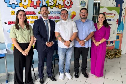 Prefeitura recebe visita do MP-AM no Eamaar e discute ampliação de atendimentos a pessoas com TEA em Manaus