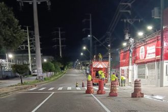 Prefeitura reforça sinalização viária para salvar vidas e reduzir acidentes em Manaus 