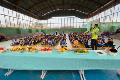 Projeto ‘Desafio Saudável’ mobiliza mais de 1,4 mil estudantes em escola da zona Leste de Manaus