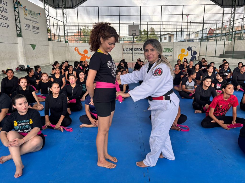 Governo do Amazonas abre inscrições para Curso de Defesa Pessoal Feminina na zona leste de Manaus