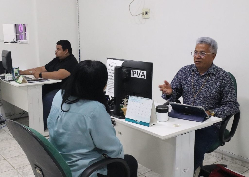 Posto da Sefaz no Centro de Manaus aproxima serviços do contribuinte e amplia canais de atendimento 