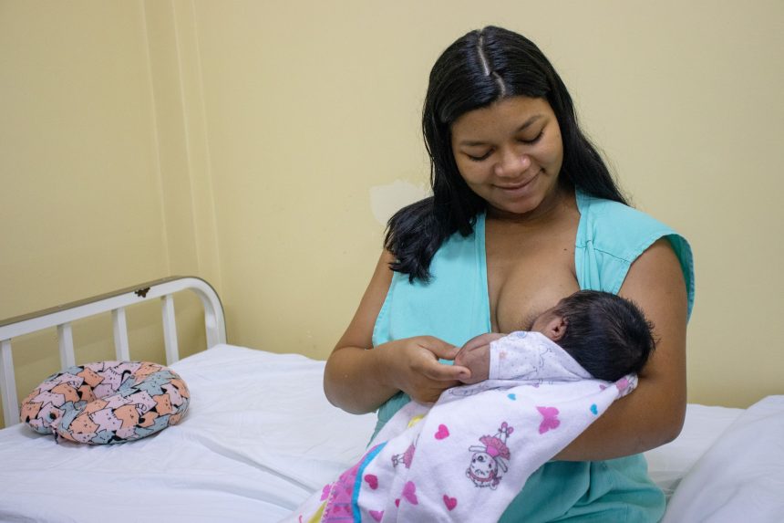 Mais de 90% das crianças manauaras de até seis meses são alimentadas exclusivamente com leite materno