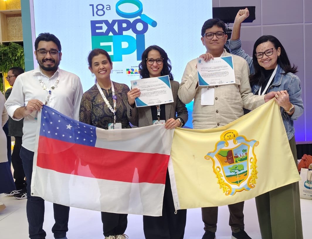Semsa Manaus é premiada em mostra de experiências exitosas na saúde em Brasília