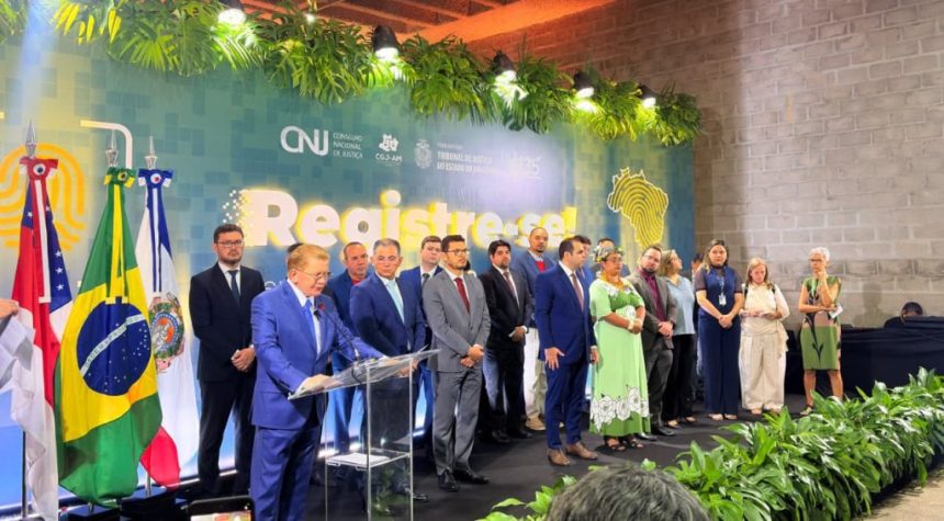 SES-AM realiza atendimentos de saúde durante a Semana Nacional do Registro Civil no Vasco Vasques