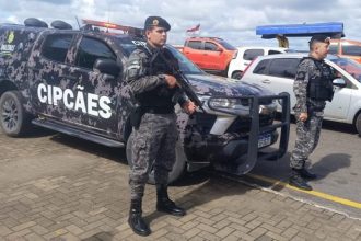 Operação Impacto reforça segurança no Centro de Manaus também aos fins de semana