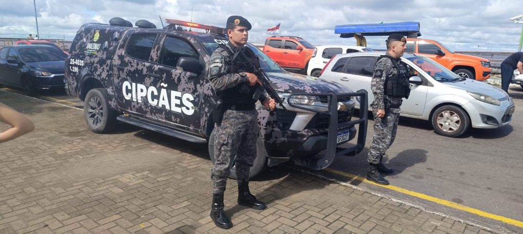 Operação Impacto reforça segurança no Centro de Manaus também aos fins de semana