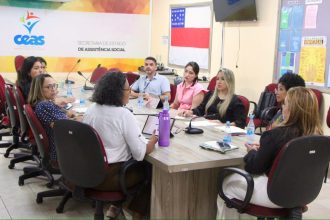 Seas recebe representantes do MDS para diálogo sobre Política Nacional de Cuidados