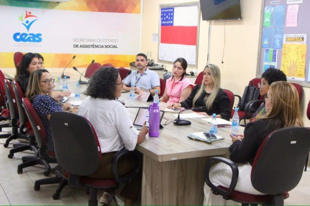 Seas recebe representantes do MDS para diálogo sobre Política Nacional de Cuidados