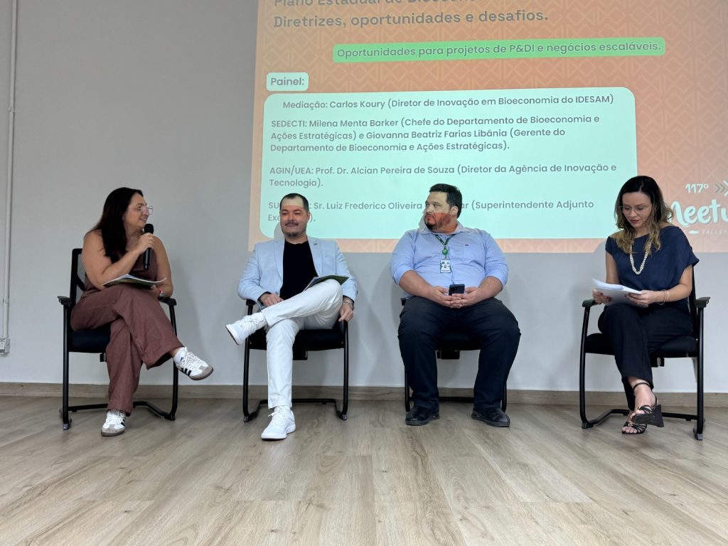 Sedecti aponta caminhos para transformar bioeconomia em negócios e investimentos no Amazonas