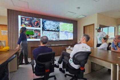 Banco alemão KfW conhece sistemas de monitoramento ambiental e agenda de comando e controle de órgãos ambientais do Amazonas