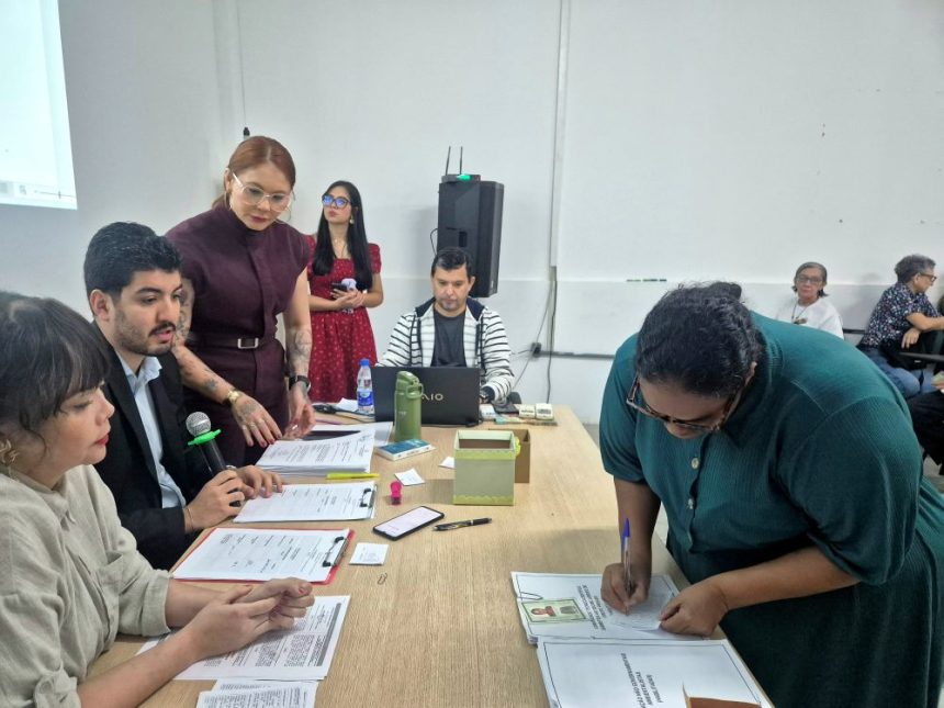 Comdema realiza eleição para o biênio 2026-2028 entre representantes de Organizações da Sociedade Civil