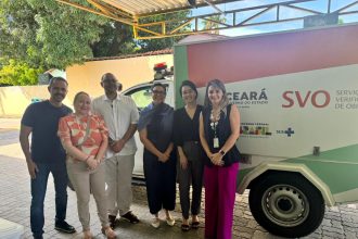 Equipe de saúde da Prefeitura de Manaus faz visita técnica ao Serviço de Verificação de Óbitos do Ceará