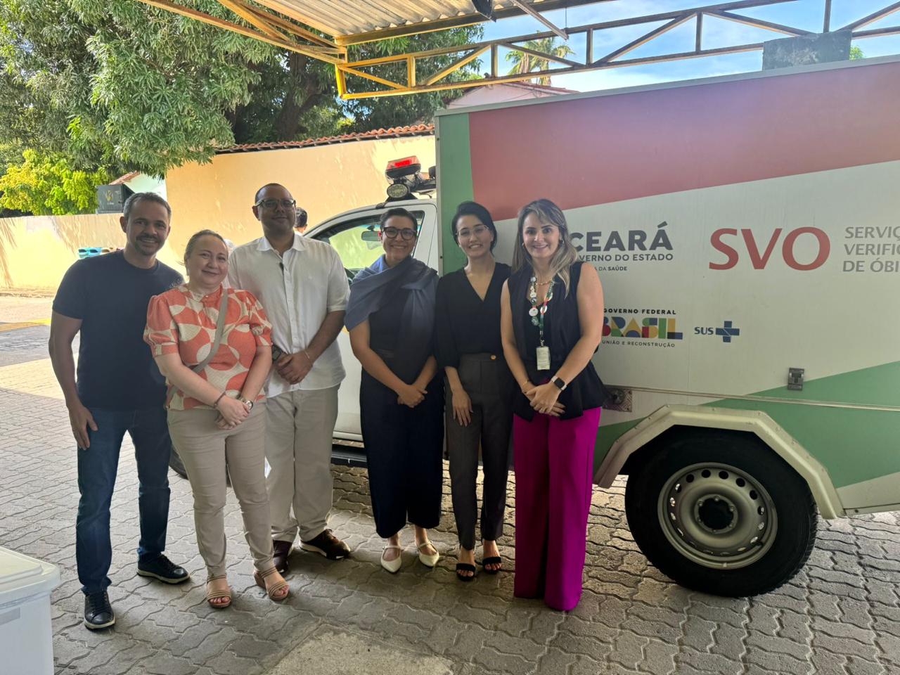 Equipe de saúde da Prefeitura de Manaus faz visita técnica ao Serviço de Verificação de Óbitos do Ceará