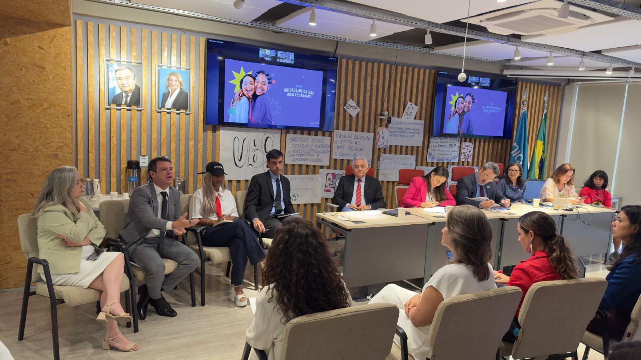 Manaus vai integrar o projeto-piloto da iniciativa ‘Unidade Amiga das Adolescências’, do Unicef