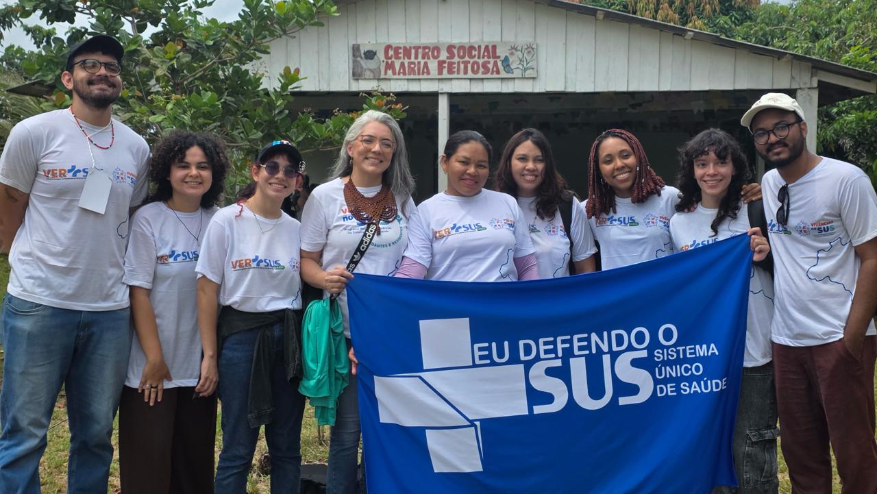 Manaus investe na qualificação em saúde com imersão formativa no SUS