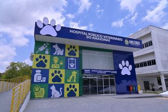 HPVet-AM alcança mais de 33 mil animais atendidos e reforça importância da saúde animal no Amazonas