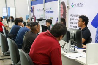Sine Amazonas divulga 263 vagas de emprego para esta sexta-feira