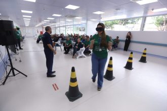 Abril Verde: UGPE realiza atividades voltadas para a prevenção de acidentes de trabalho e doenças ocupacionais