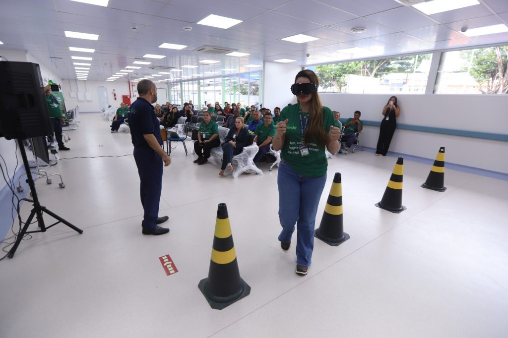 Abril Verde: UGPE realiza atividades voltadas para a prevenção de acidentes de trabalho e doenças ocupacionais