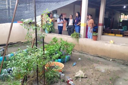 Prosai Parintins: UGPE articula plano de ação com escola para ampliar educação ambiental