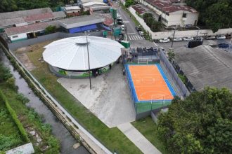 UGPE finaliza obra de revitalização do Centro Social Chapéu de Zinco do bairro Betânia, zona sul da capital