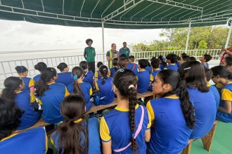 Estudantes da Prefeitura de Manaus visitam o Instituto Soka Amazônia