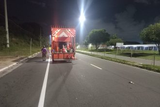 Prefeitura intensifica sinalização viária em Manaus para salvar vidas e reforçar segurança no trânsito