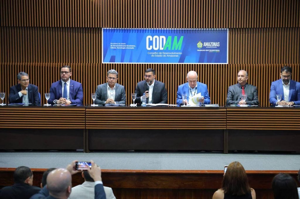 Governador Wilson Lima institui Plano Estadual de Bioeconomia durante reunião do Codam e reforça nova matriz econômica no Amazonas