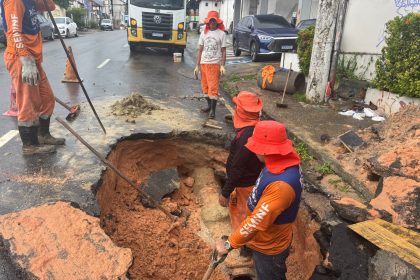 Prefeitura de Manaus reforça drenagem no Centro e garante mais segurança e fluidez no escoamento das águas