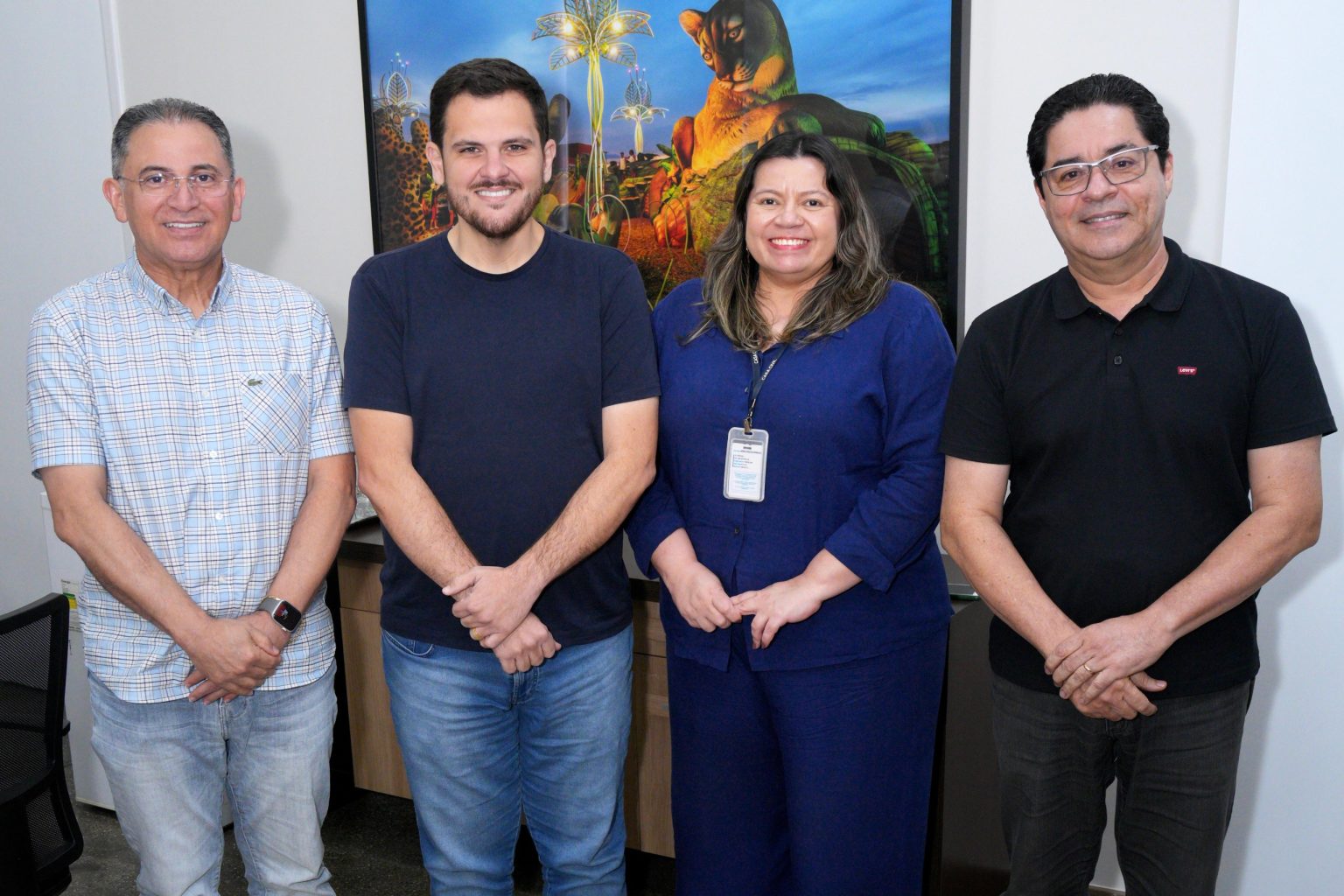 Prefeito Renato Junior nomeia Célio Guedes como novo secretário da Casa Civil, Alexandre do Carmo como subsecretário e mantém Mônica Prestes na subsecretaria